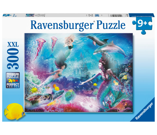 Ravensburger pusle 300 tk Merineitsid