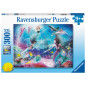 Ravensburger pusle 300 tk Merineitsid