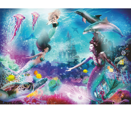 Ravensburger Puzzle 300 pc Mermaids