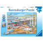 Ravensburger Puzzle 100 pc Constructionsite at the Airport