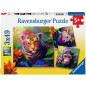 Ravensburger Puzzle 3x49 pc Children of the Jungle