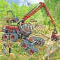 Ravensburger Puzzle 3x49 pc Giant Machines