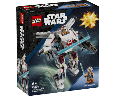 LEGO Star Wars Luke Skywalker X-Wingi robot