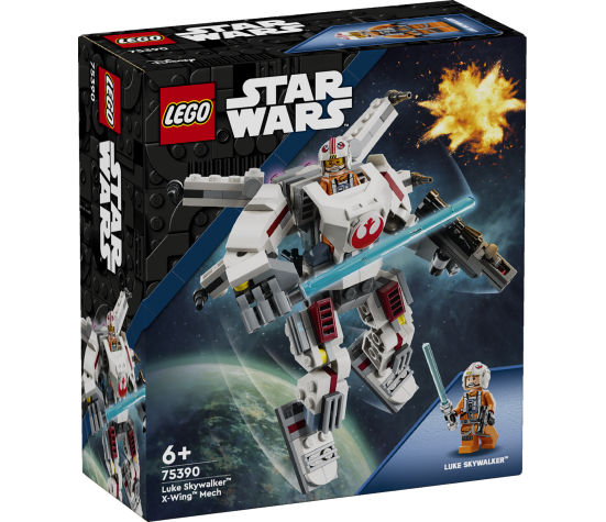 LEGO Star Wars Luke Skywalker X-Wingi robot