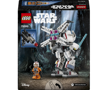 LEGO Star Wars Luke Skywalker X-Wingi robot