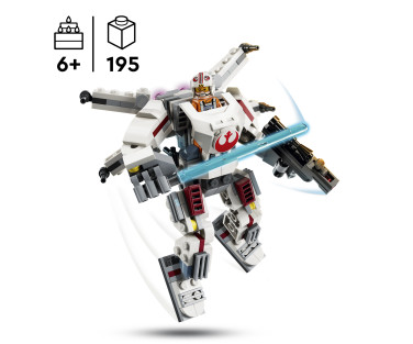 LEGO Star Wars Luke Skywalker X-Wingi robot