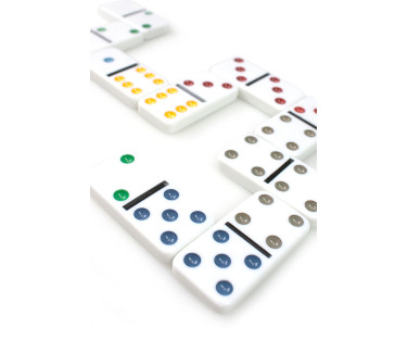 Tactic Board Game Double 6 Domino