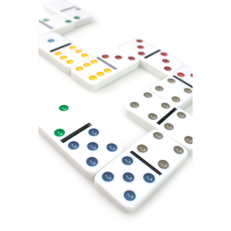 Tactic Board Game Double 6 Domino