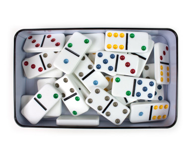 Tactic Board Game Double 6 Domino