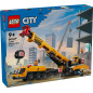 LEGO City Kollane liikuv ehituskraana