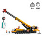 LEGO City Yellow Mobile Construction Crane