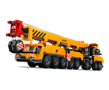 LEGO City Yellow Mobile Construction Crane