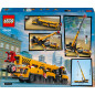 LEGO City Kollane liikuv ehituskraana