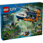 LEGO City Dzungliuurija helikopter ja baaslaager