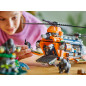 LEGO City Dzungliuurija helikopter ja baaslaager