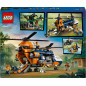 LEGO City Jungle Explorer Helicopter at Base Camp