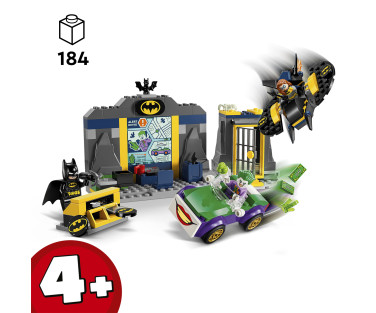 LEGO Super Heroes Batcave koos Batmani, Batgirli ja Jokeriga