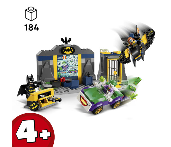 LEGO Super Heroes Batcave koos Batmani, Batgirli ja Jokeriga