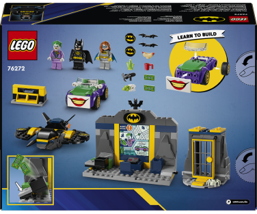 LEGO Super Heroes Batcave koos Batmani, Batgirli ja Jokeriga