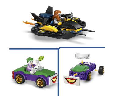 LEGO Super Heroes Batcave koos Batmani, Batgirli ja Jokeriga