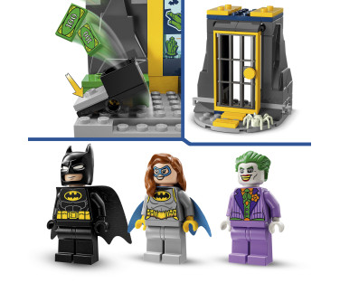 LEGO Super Heroes Batcave koos Batmani, Batgirli ja Jokeriga