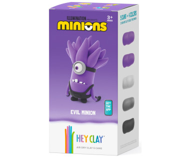 HEY CLAY Modeling Clay Minion Evil