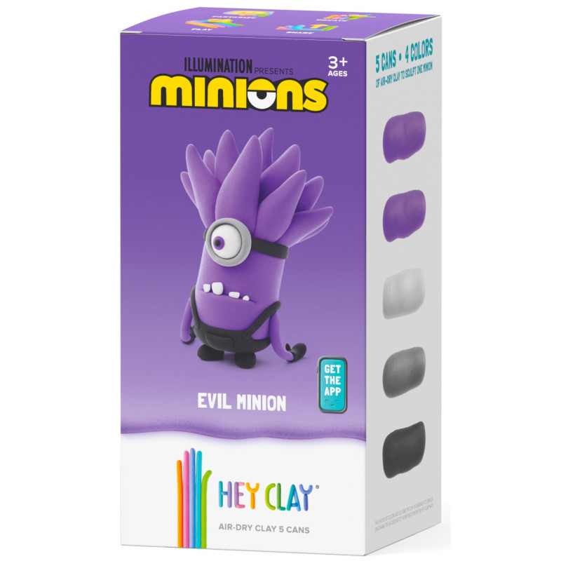 HEY CLAY voolimismass Minion Evil