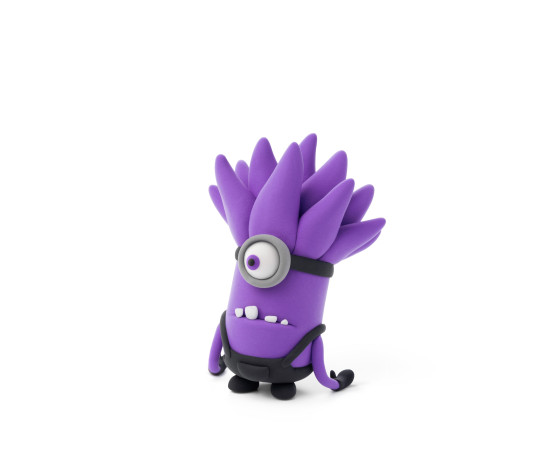 HEY CLAY Modeling Clay Minion Evil