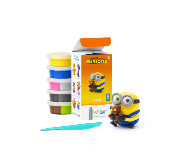 HEY CLAY Modeling Clay Minion Bob & Tim