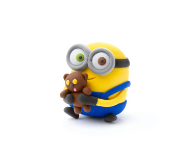 HEY CLAY voolimismass Minion Bob ja Tim