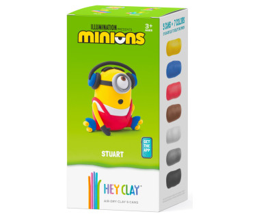 HEY CLAY voolimismass Minion Stuart