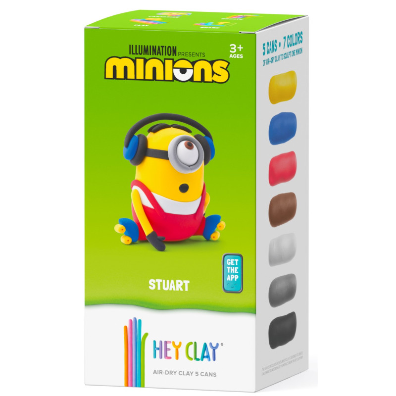 HEY CLAY Modeling Clay Minion Stuart