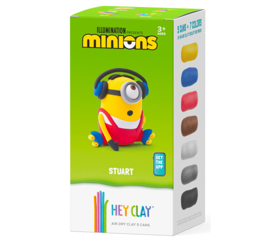 HEY CLAY voolimismass Minion Stuart