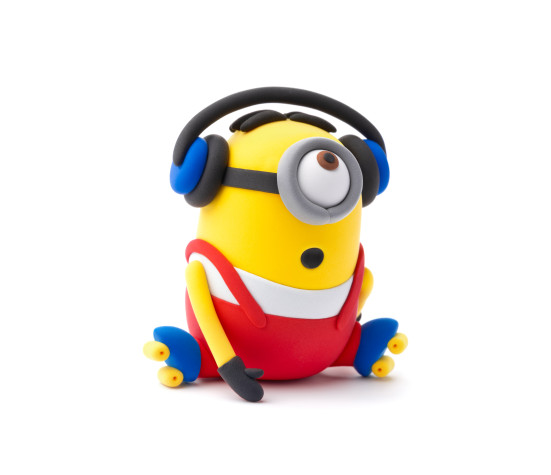 HEY CLAY Modeling Clay Minion Stuart