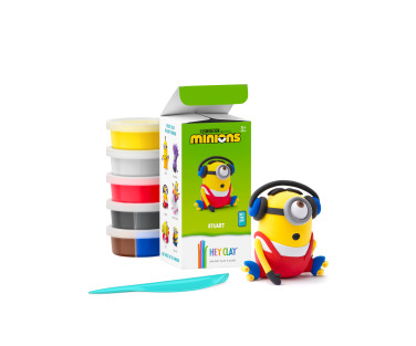 HEY CLAY Modeling Clay Minion Stuart