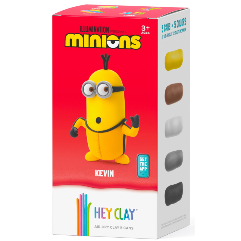 HEY CLAY voolimismass Minion Kevin