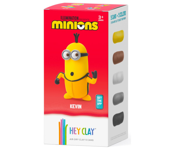 HEY CLAY Modeling Cla Minion Kevin