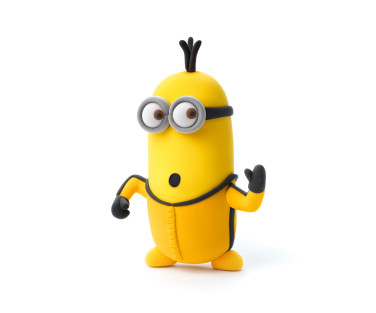 HEY CLAY Modeling Cla Minion Kevin