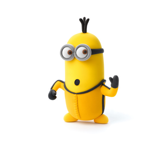 HEY CLAY voolimismass Minion Kevin