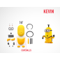 HEY CLAY voolimismass Minion Kevin