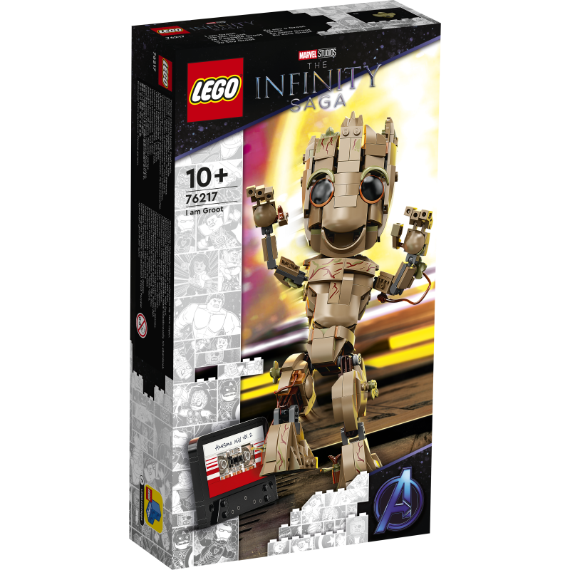 LEGO Marvel I am Groot