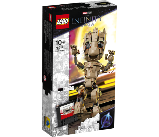 LEGO Marvel Mina olen Groot