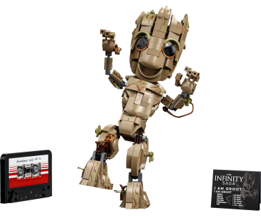 LEGO Marvel Mina olen Groot