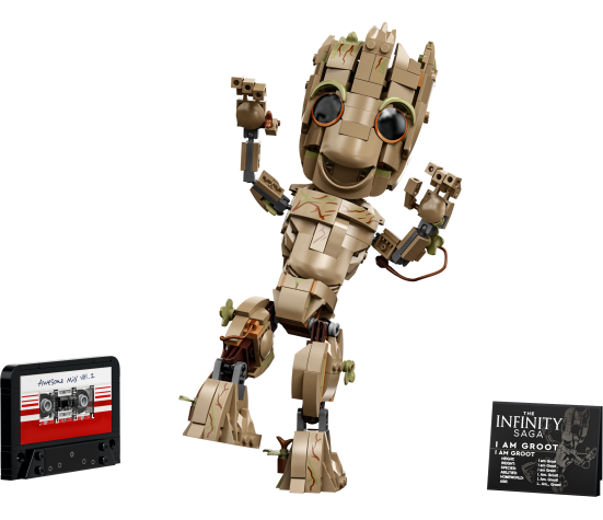 LEGO Marvel Mina olen Groot