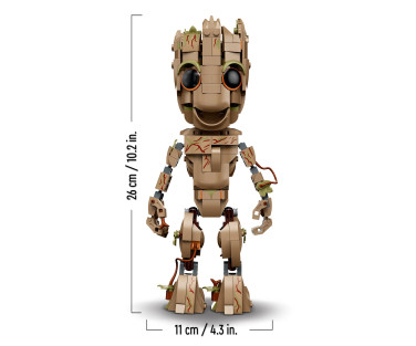 LEGO Marvel I am Groot