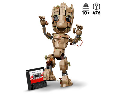 LEGO Marvel Mina olen Groot