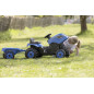 Smoby Traktor Blue Farmer XL with a Trolley