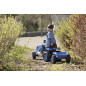 Smoby Traktor Blue Farmer XL with a Trolley