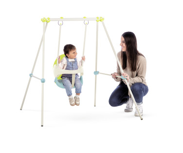 Smoby Metal Baby Swing