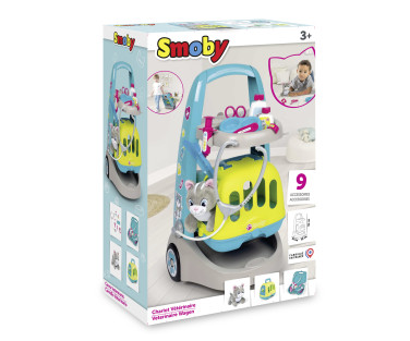 Smoby Veterinary Trolley